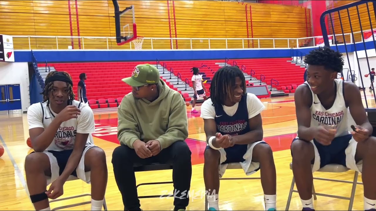 Interview With East Chicago Central Freshmen . *First Interview 