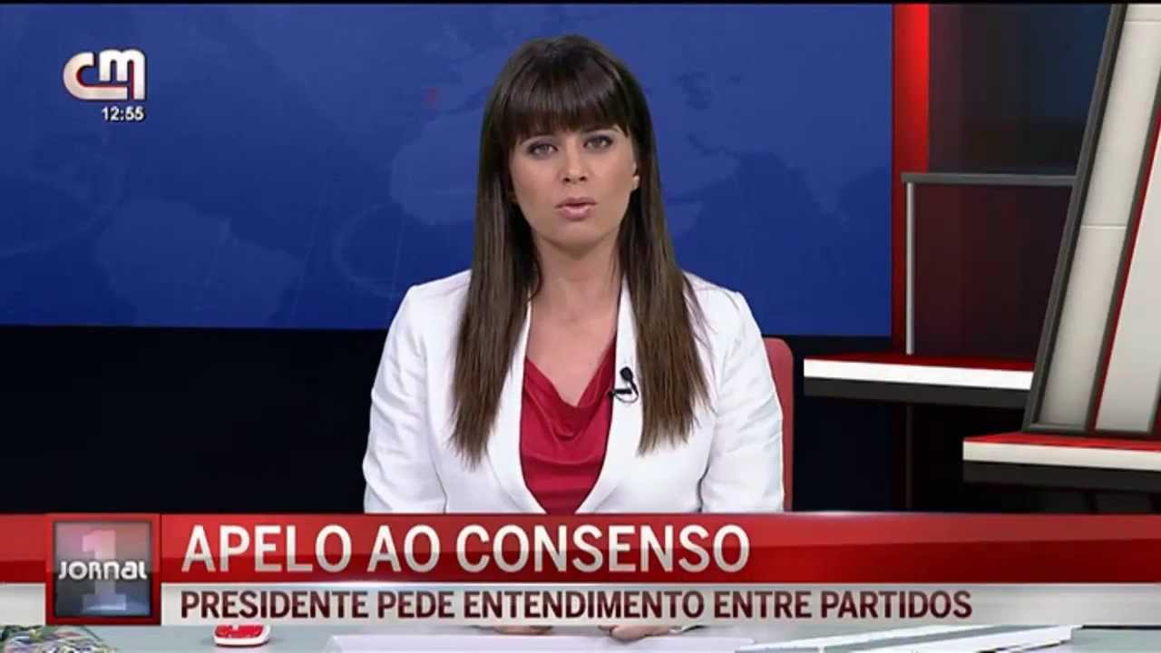 CMTV | CM Jornal 13H | 25.04.2013