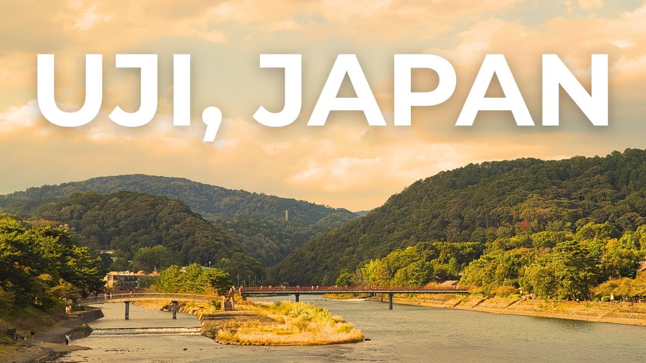 I Explored Japan's Matcha Capital Alone | Uji, Japan 🇯🇵 | Japan Travel Vlog
