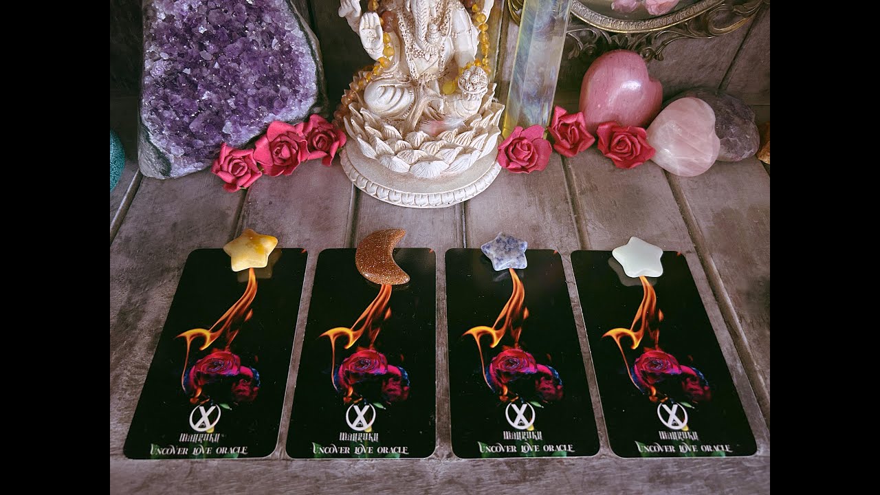☽Pick a Card - How are they feeling about you and this connection? ♥️ 🌹