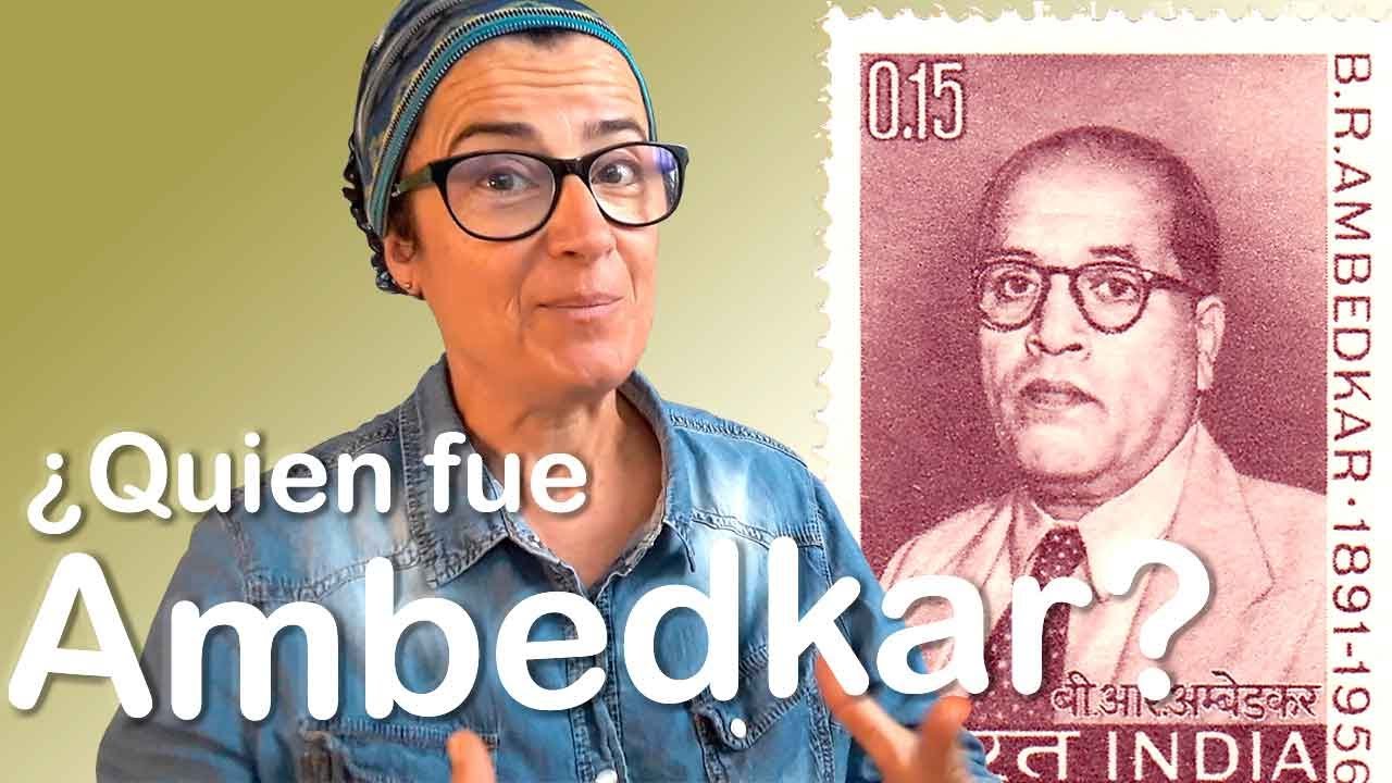 Ambedkar, un dalit más querido en India