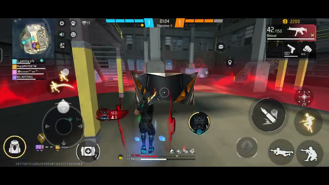 Free Fire Jujutsu Kaisen OB52  CS gameplay 1