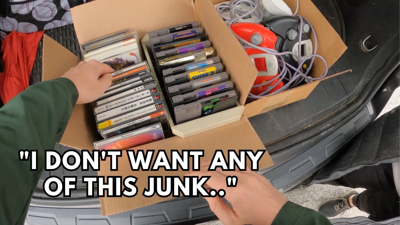 I BOUGHT EVERYTHING SHE HAD AT THIS SALE…