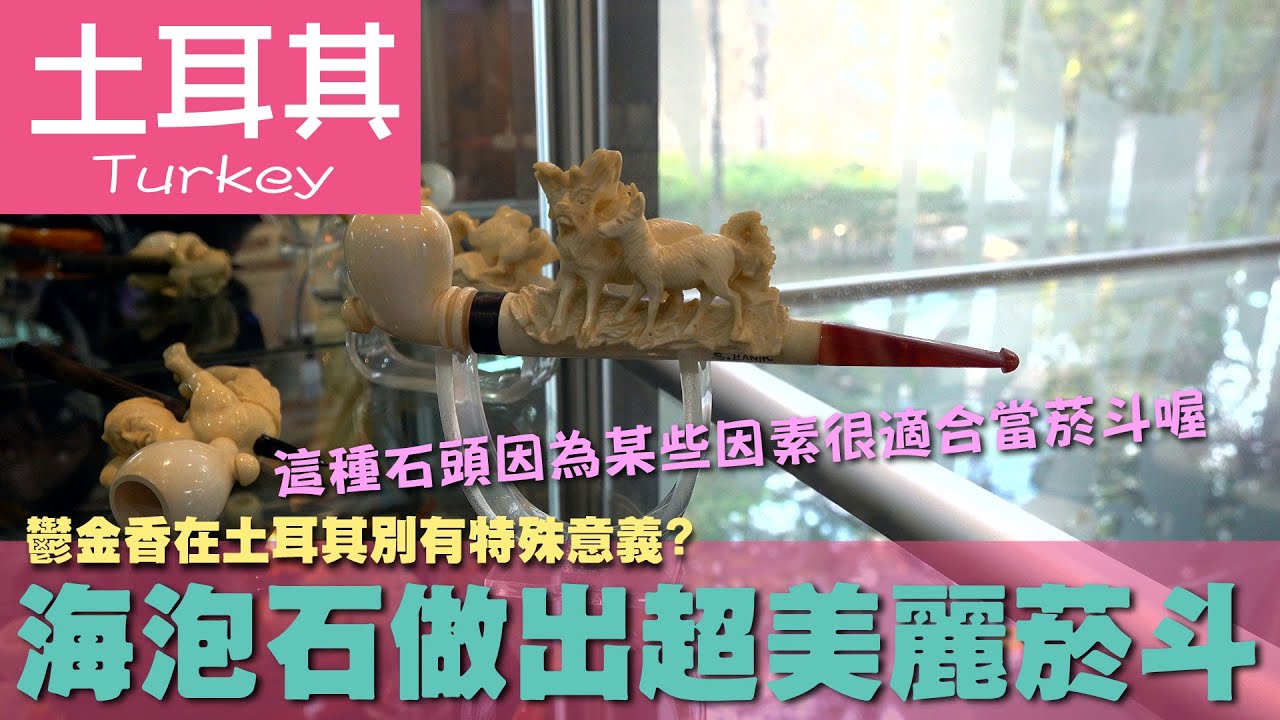 【土耳其Turkey】鬱金香在土耳其別有特殊意義?海泡石做出超美麗菸斗｜清真寺｜棉花堡｜孔亞