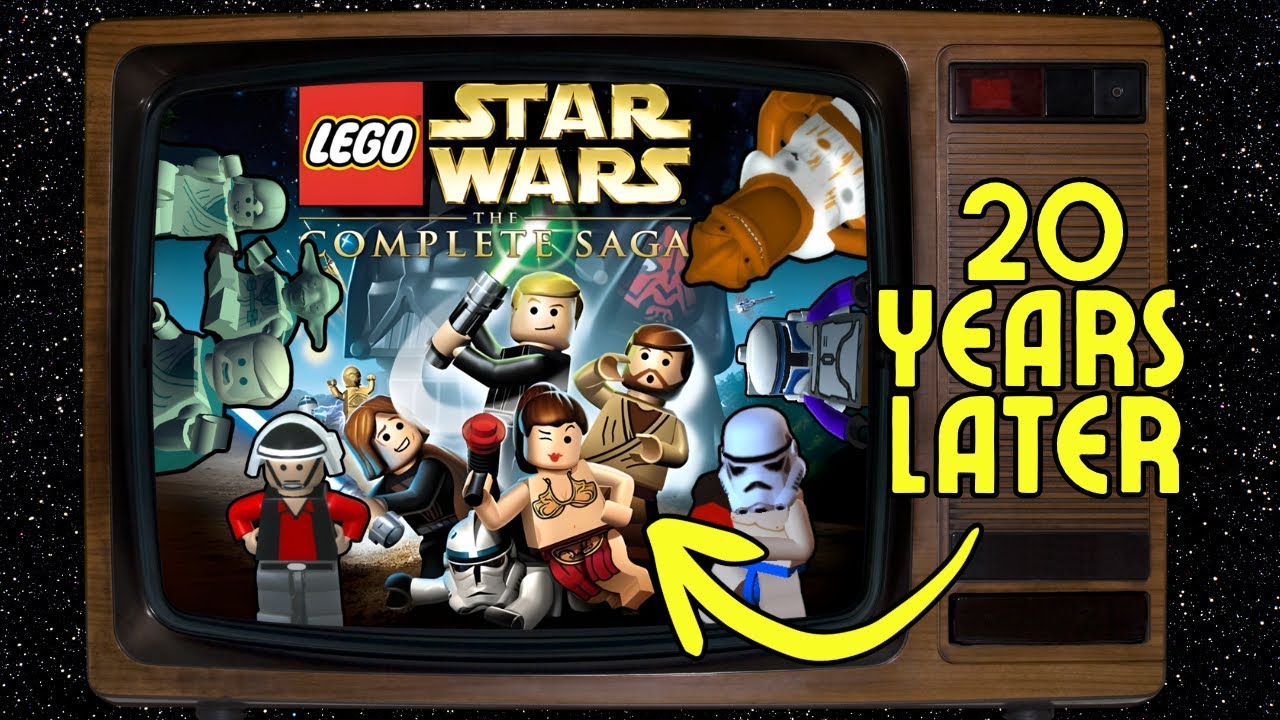 A Look Back at LEGO Star Wars The Complete Saga | Retrospective Video Essay