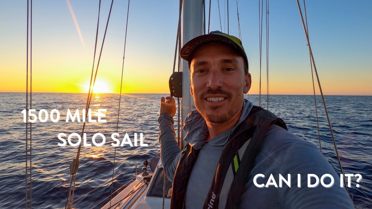 Solo Sailing 1500 Miles. Getting Out Of Mexico Puerto Penasco to Exit Sea of Cortez