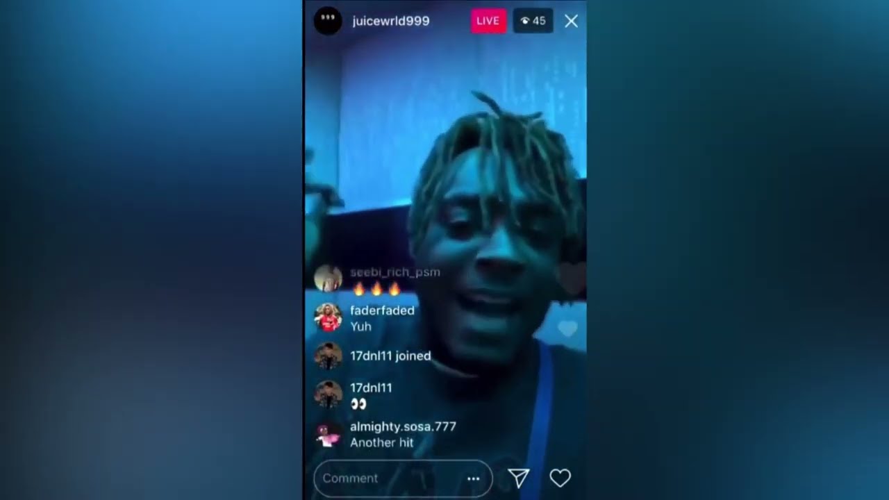 Juice WRLD - Never Switch REMASTERED VISUAL