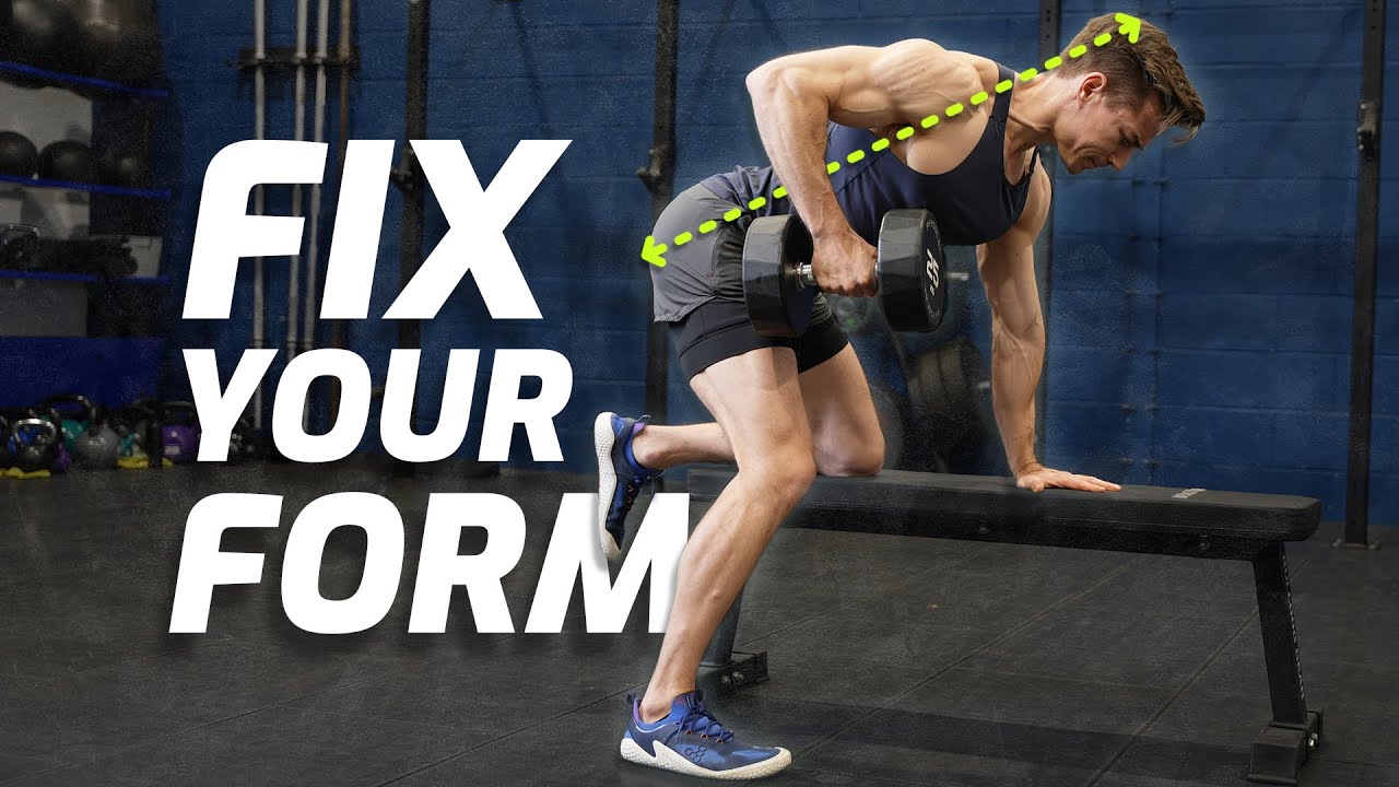 How To Do Dumbbell Rows Correctly