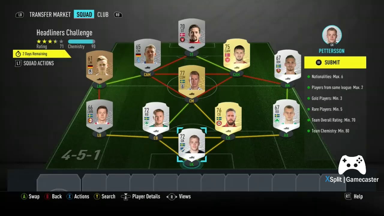 HOW TO COMPLETE THE NEW FIFA 20 HEADLINERS CHALLENGE SBC!!!