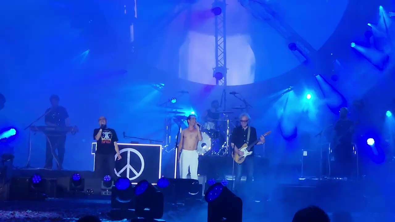 אביב גפן, ברי סחרוף ורמי פורטיס - חלום כחול - נשף רוק 11