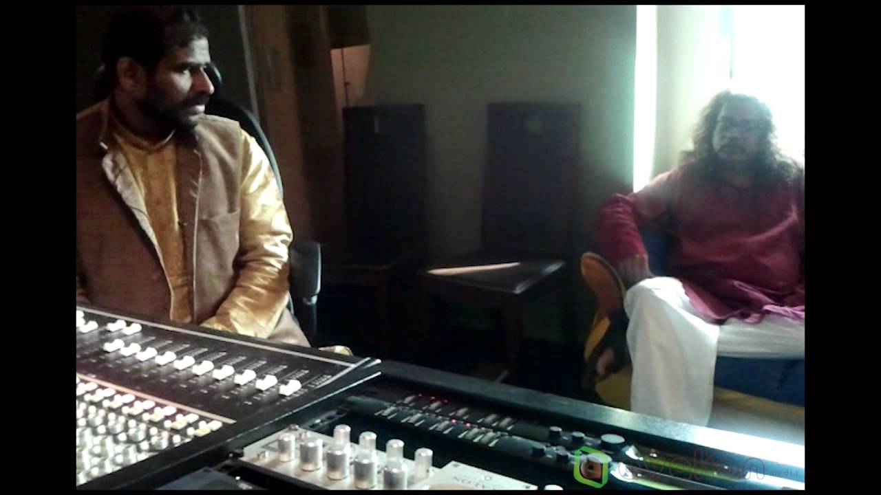 A Recoding Session with Pandit Ramesh Narayan & Hariharan for the movie 