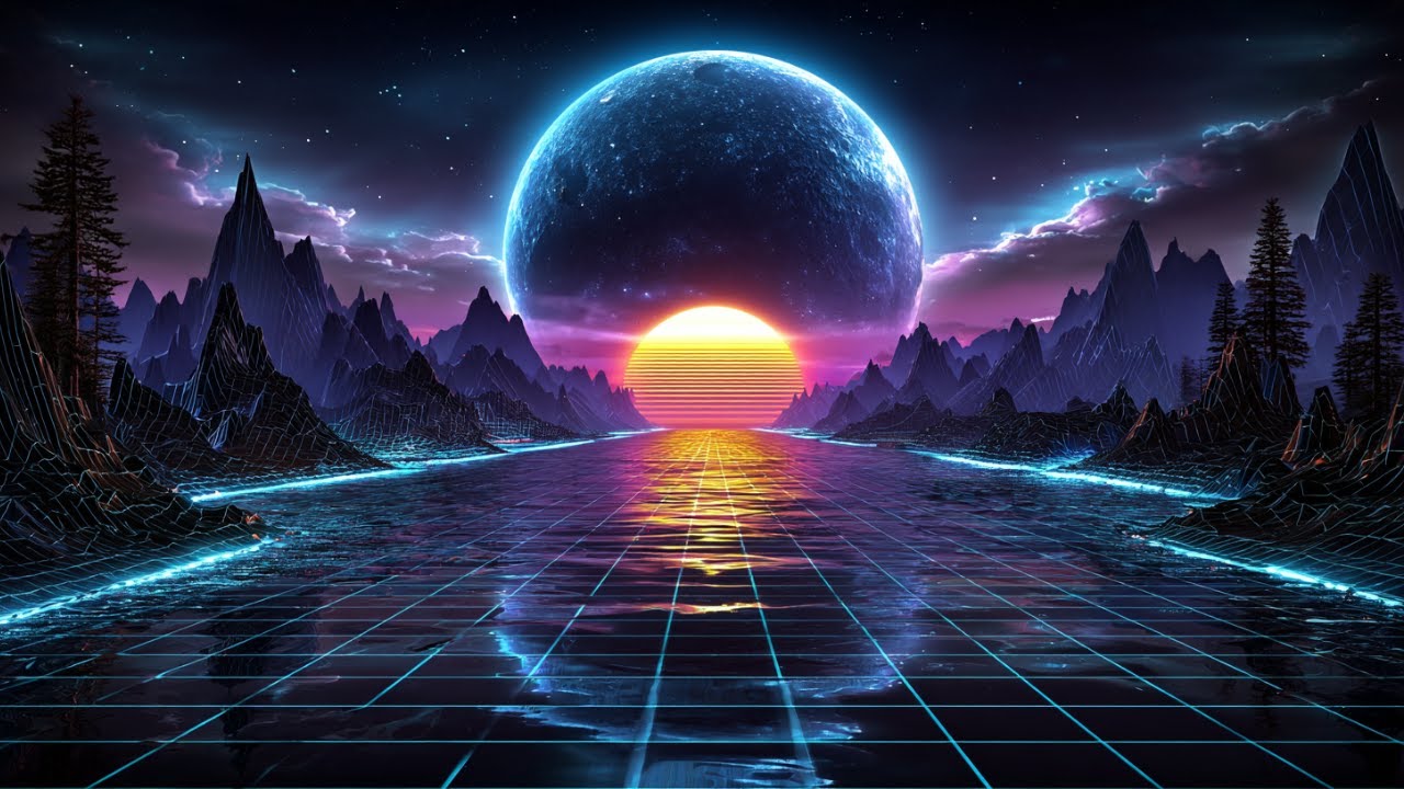 Chillwave Music |  Ambient Synthwave for Sleep, Study, and Creative Flow