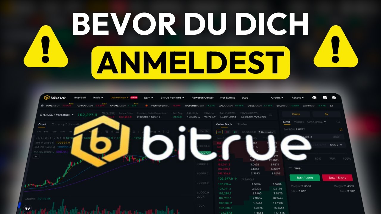 Bitrue Review in 2 Minuten ✅&nbsp;Futures Trading Test & Erfahrung 2026
