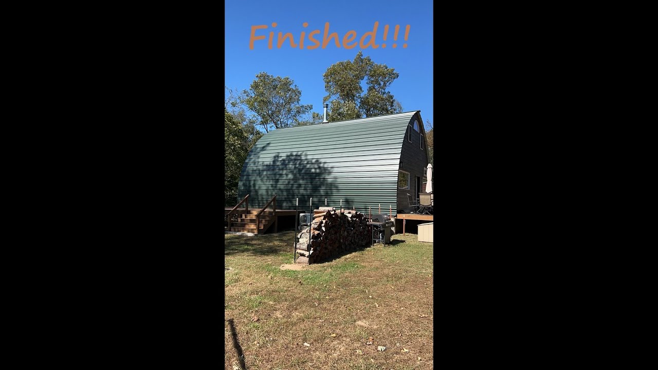 Arched Cabin Build - Final Walkthrough | Tiny House