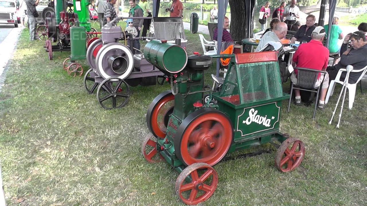11. ročník Nábřeží paromilů 2013 4/4 - Parní stroje a hračky - Hradec Králové