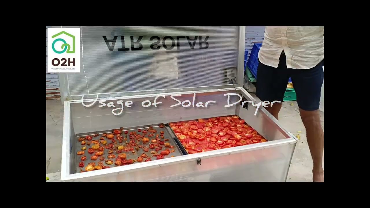 #Organic #Ocean #O2H #Farm #Solar #Dryer #Usage #Purpose