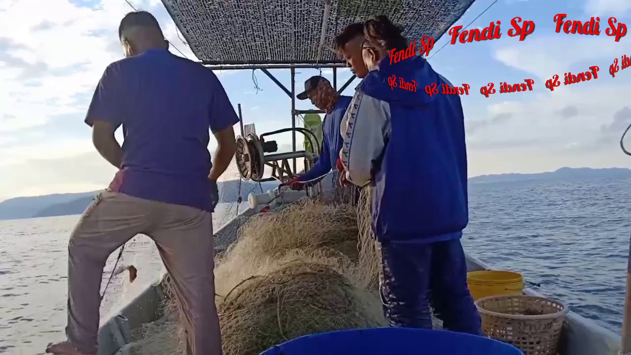 Memukat Pukat Hanyut Musim PKP