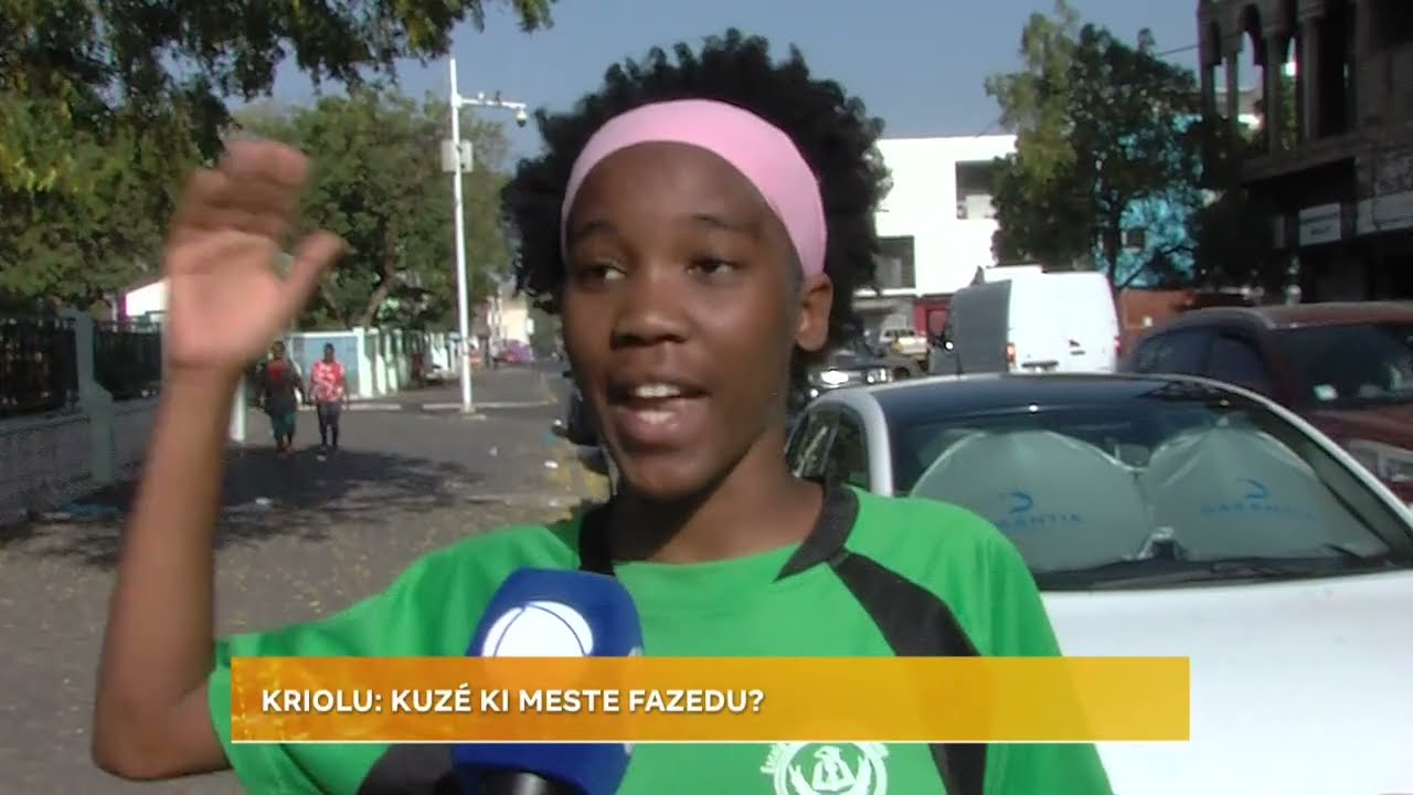 Kriolu: kuzé ki meste fazedu? Cabo-verdianos opinam sobre o tema | CV no Ar