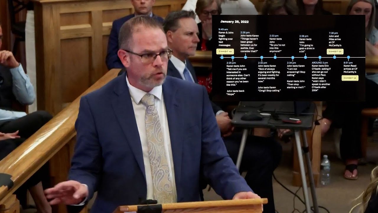 Karen Read trial: Prosecution's full closing argument