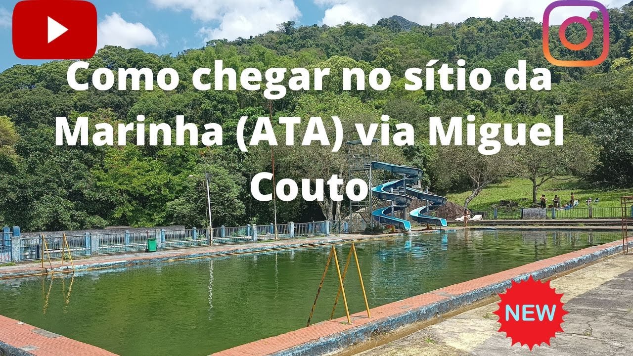 Como chegar no Sítio da Marinha ATA por Miguel Couto. (Nova Iguaçu).