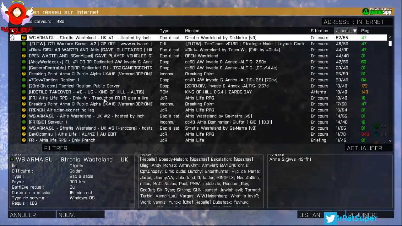 Altis Life : ARMA 3 - D&eacute;couverte 01H de LIVE ! [FR-FUN-HD]