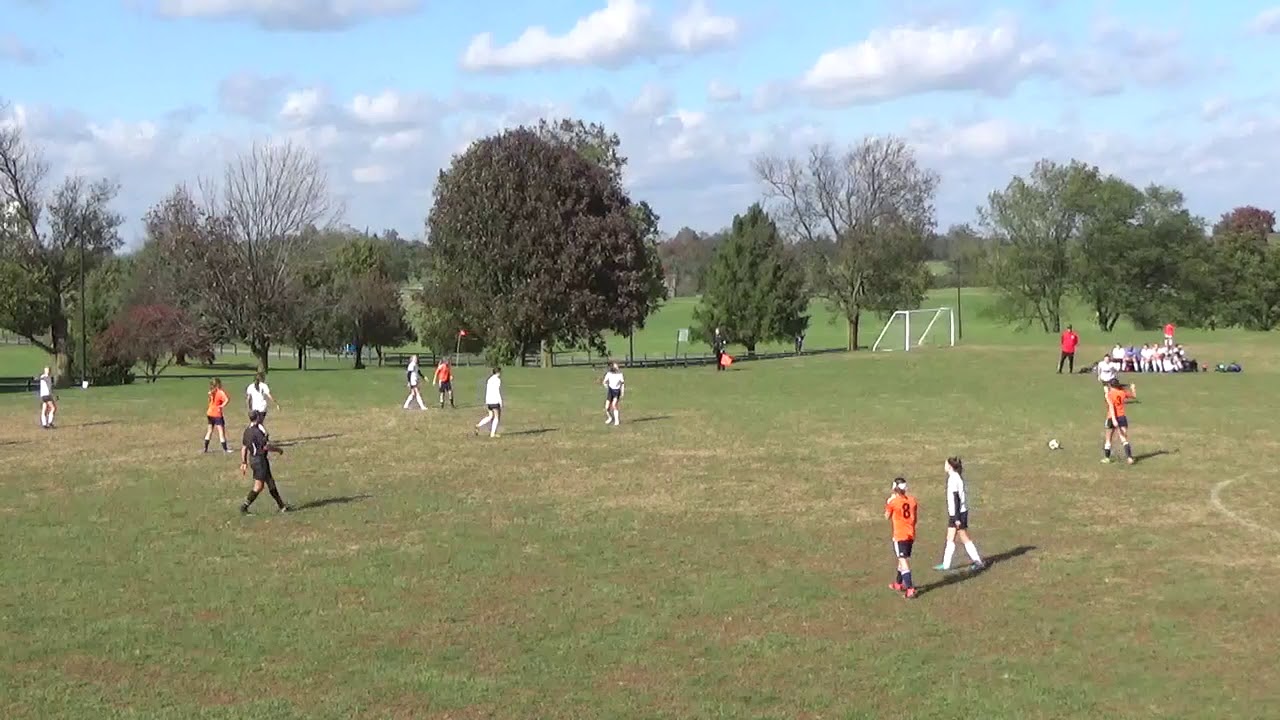 Eastern Elite 05 Girls vs Lexington FC Red KPL 10/28/18