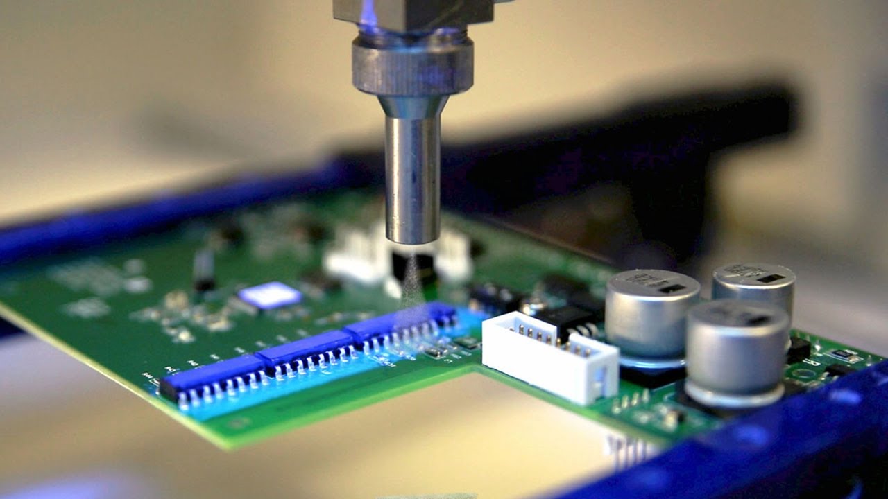 9771 Conformal Coating: Low Outgassing, High Performance!