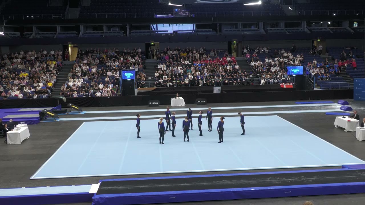 Nordic Championships 2025   NCH   TeamGym Nordsjælland   TGN   Women   Floor