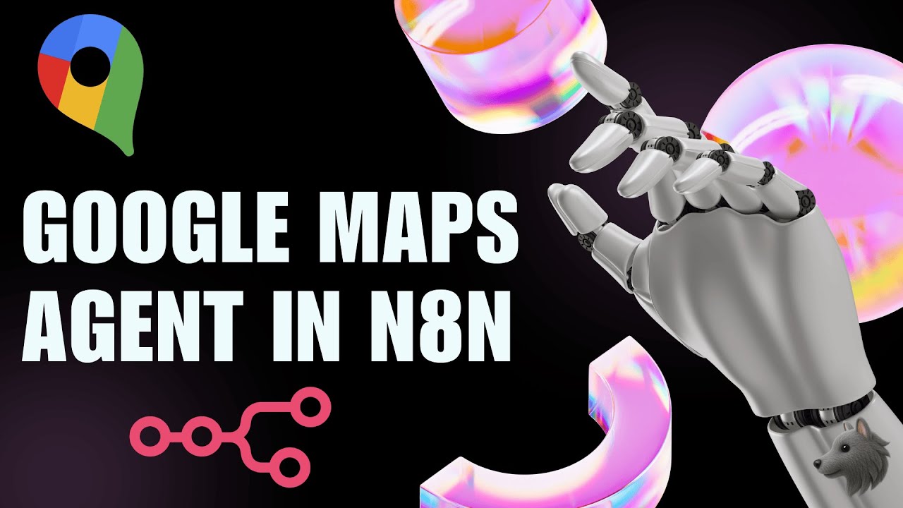 How I built this Google Maps agent in n8n & Telegram (free template)