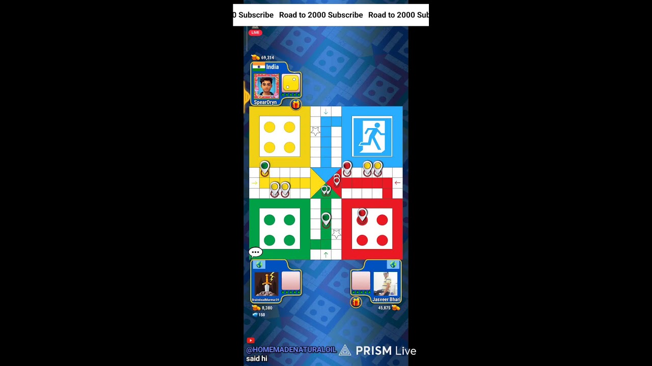 live Ludo Showdown #ludoking