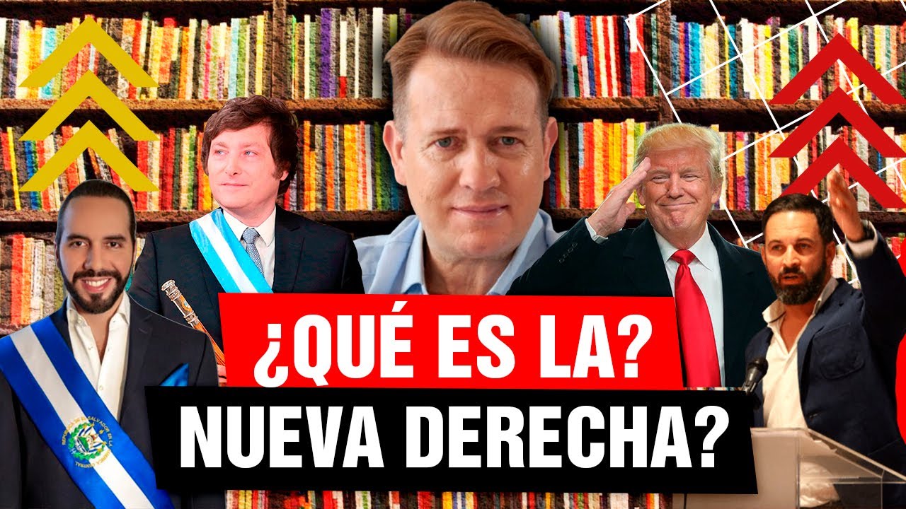 🚨 &iquest;Qu&eacute; es la NUEVA DERECHA? | Nicol&aacute;s M&aacute;rquez