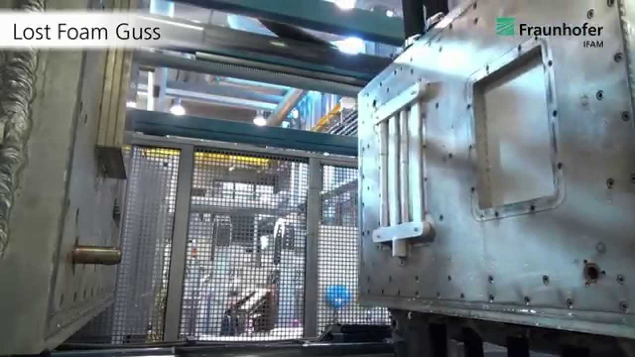 Wissenschaft inside: Die Gießereitechnologie des Fraunhofer IFAM
