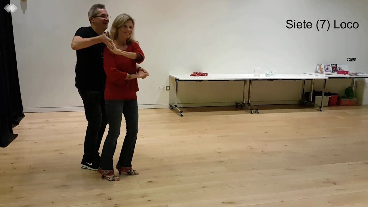 Cuban Salsa Moves #46   Siete Loco by Salsa y Sol Winchester