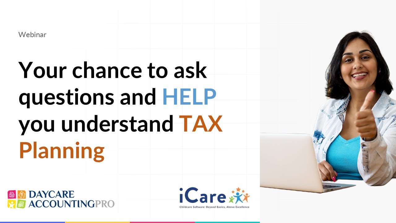 Childcare Tax Q&A with Daycare Accounting Pro