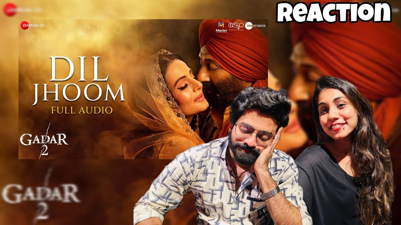 Dil Jhoom - Full Audio | Gadar 2 | Arijit Singh | Sunny Deol, Ameesha Patel | Mithoon | RISHI MUNI