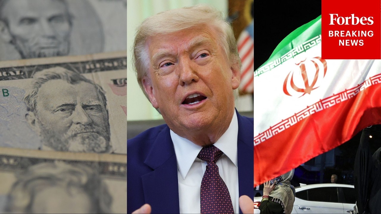 Trump Again Denies U.S. Is Providing Iran With $300 Billion For Reconstruction Fund