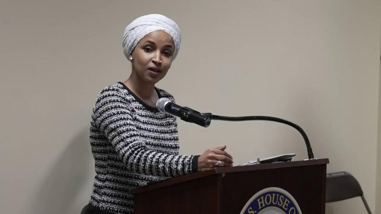 Congresswoman Ilhan Omar Attacked at Town Hall, Sprayed with Unknown Substance