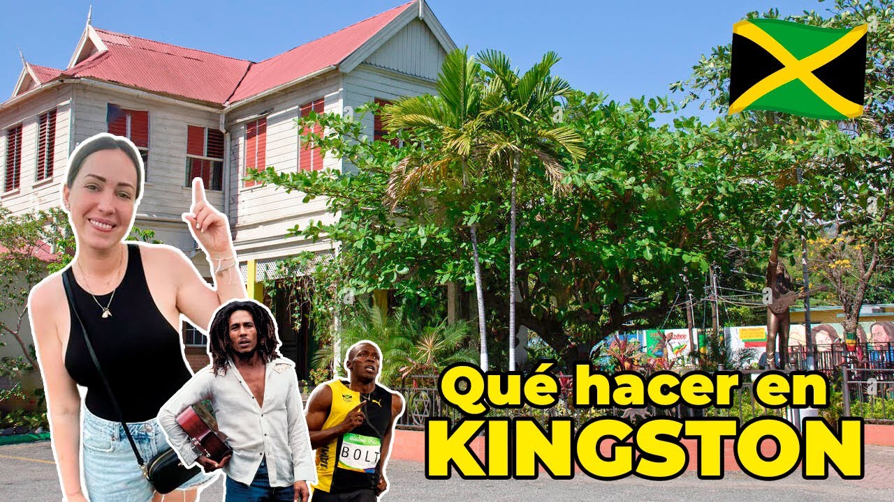 Primeras impresiones de Jamaica: un día en Kingston y la casa de BOB MARLEY 🇯🇲 | Gladys Seara