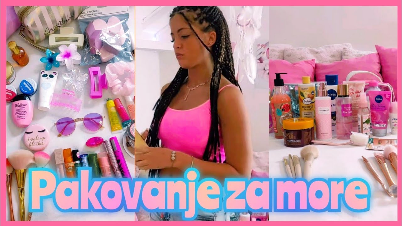 PAKOVANJE ZA MORE 2024. 🎀✨