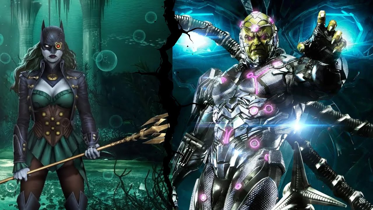 ANNEGATA VS BRAINIAC FASE 3
