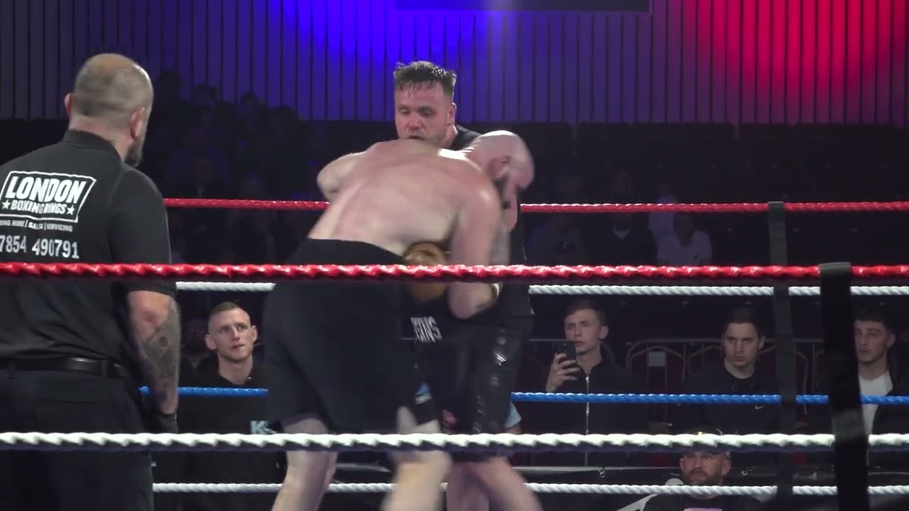 Against The Ropes - Billy Cousins vs Ricky Gamble