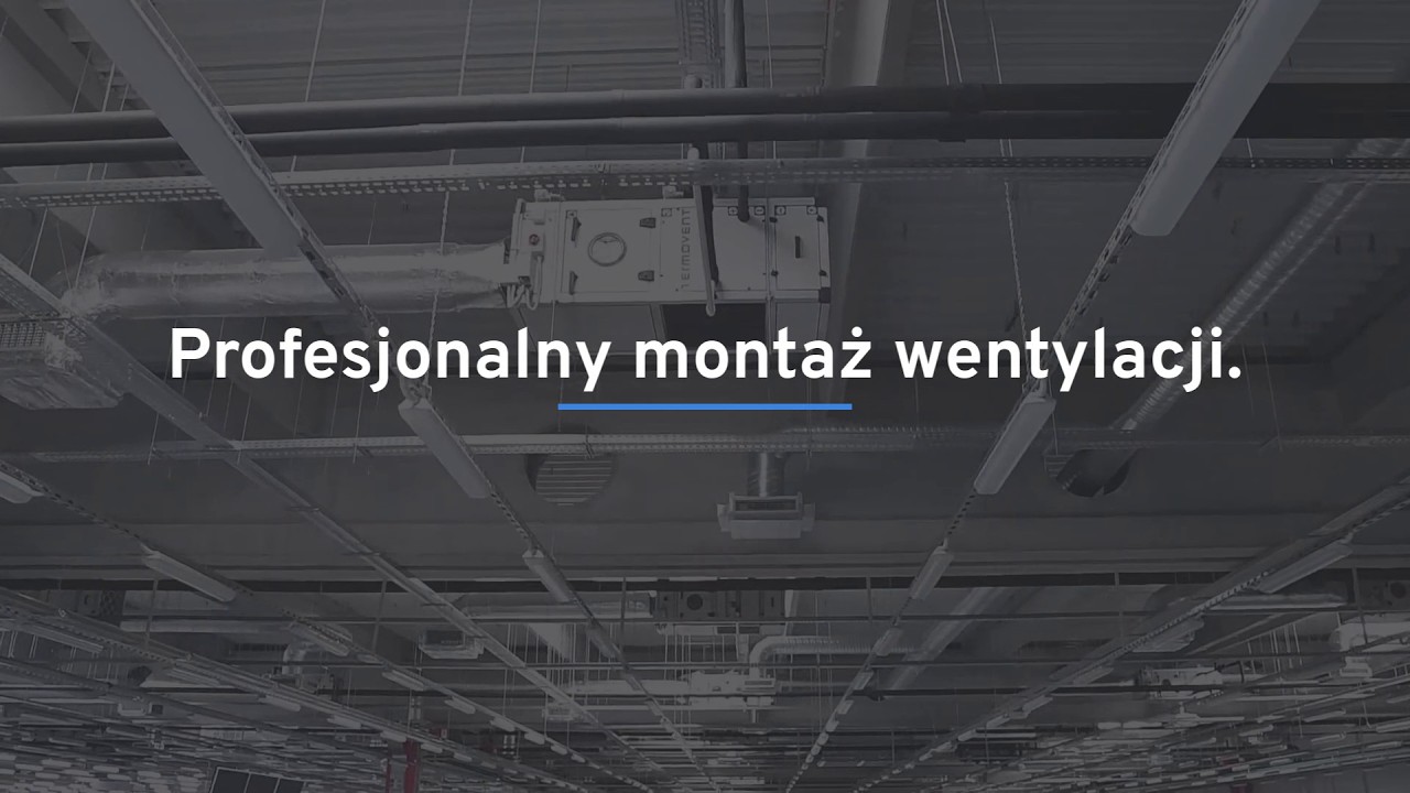 Montaż wentylacji Klimont&oacute;w Klim-Went