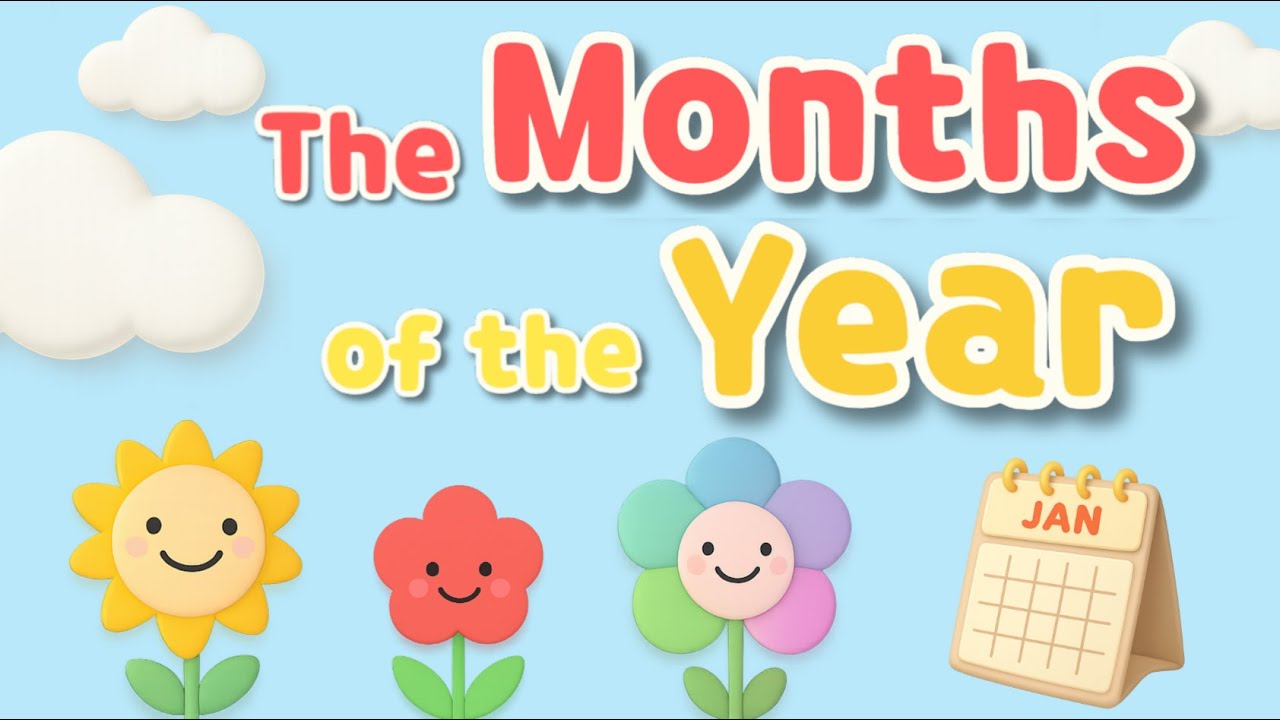 The Months of the Year Song