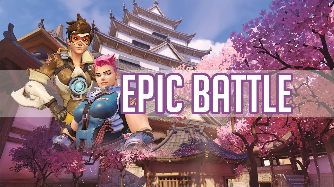 Overwatch - Kabaji Feat Kragie Intense Epic Battle Vs Stevo Stack