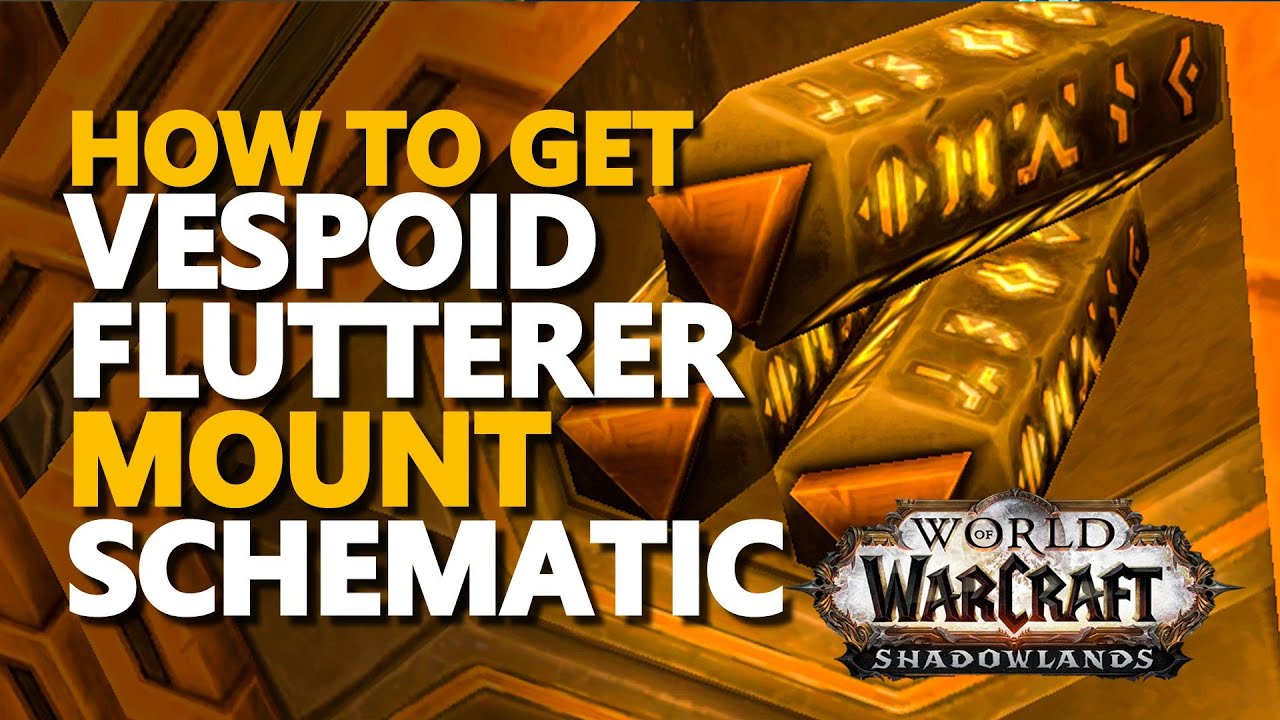 Schematic Vespoid Flutterer WoW Mount