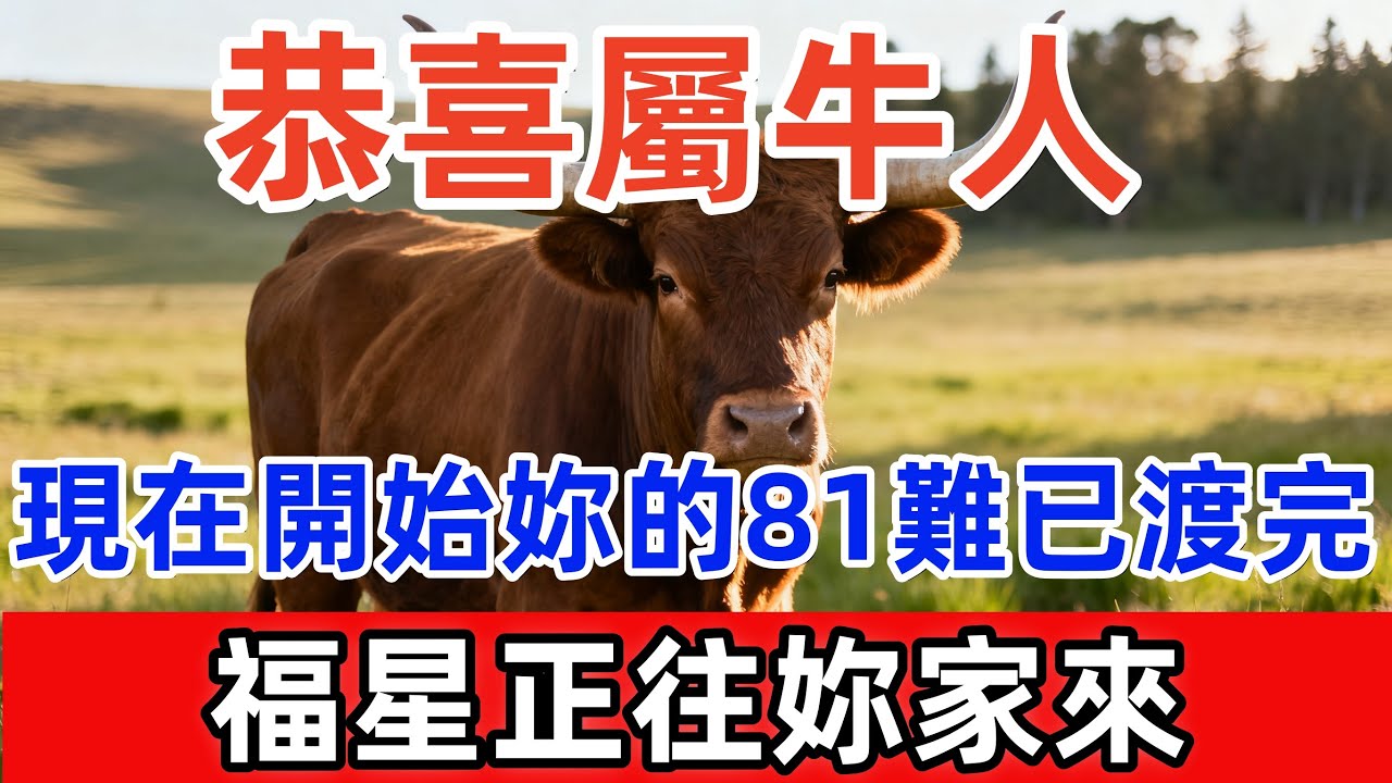 恭喜屬牛人！現在開始苦盡甘來，妳的81難已渡完，福星正往妳家來！#尘缘 #佛教 #风水 #佛學 #佛 #佛陀