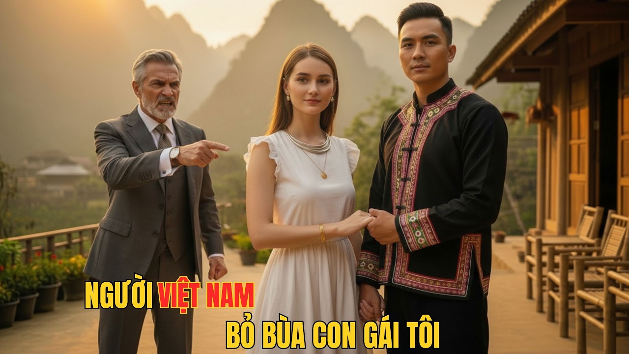 Ngỡ Con Gái Bị Bỏ Bùa, Người Cha Pháp Sang Việt Nam Mới Biết Vấn Đề Là Do Mình
