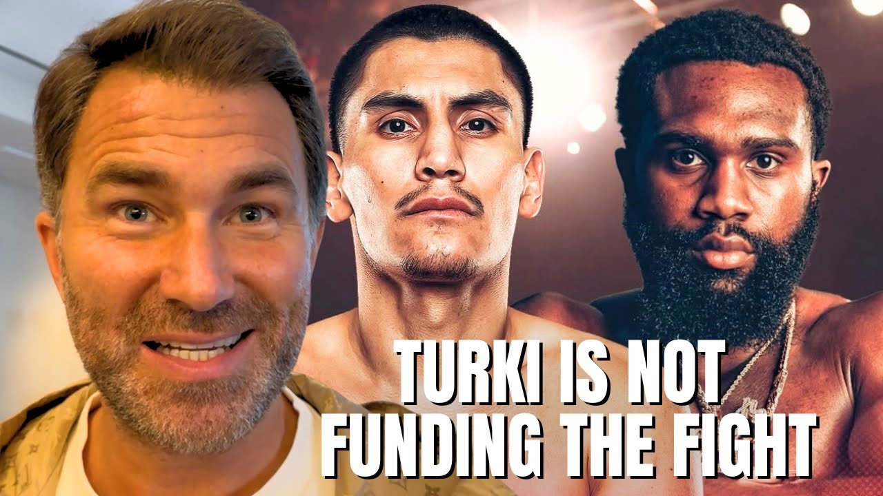 EDDIE HEARN GIVES THE TRUTH ON ORTIZ ENNIS NEGOTIATIONS & REVEALS PLAN B FOR JARON ENNIS