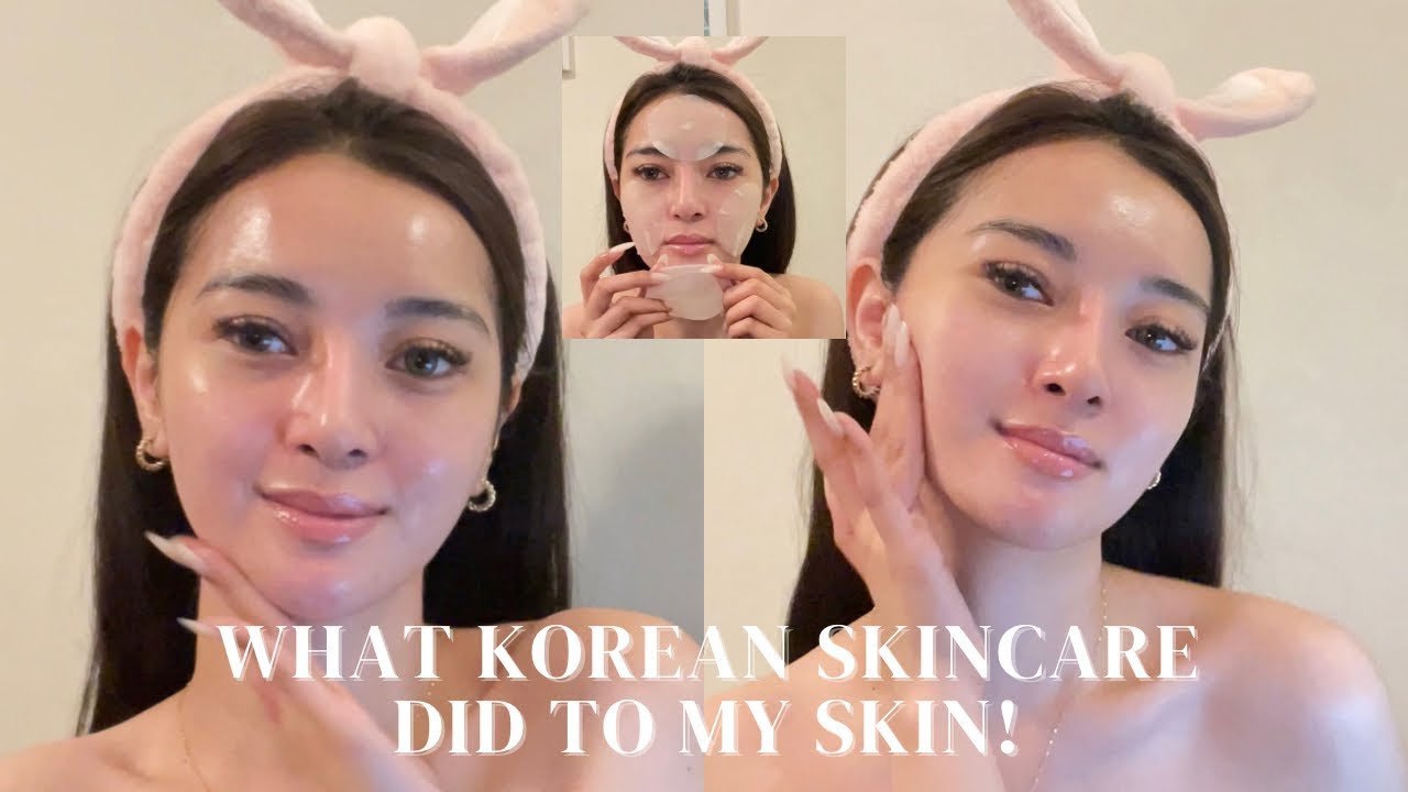 Achieving GLASS SKIN with Korean Skincare | NUMBUZIN Skincare HONEST Review