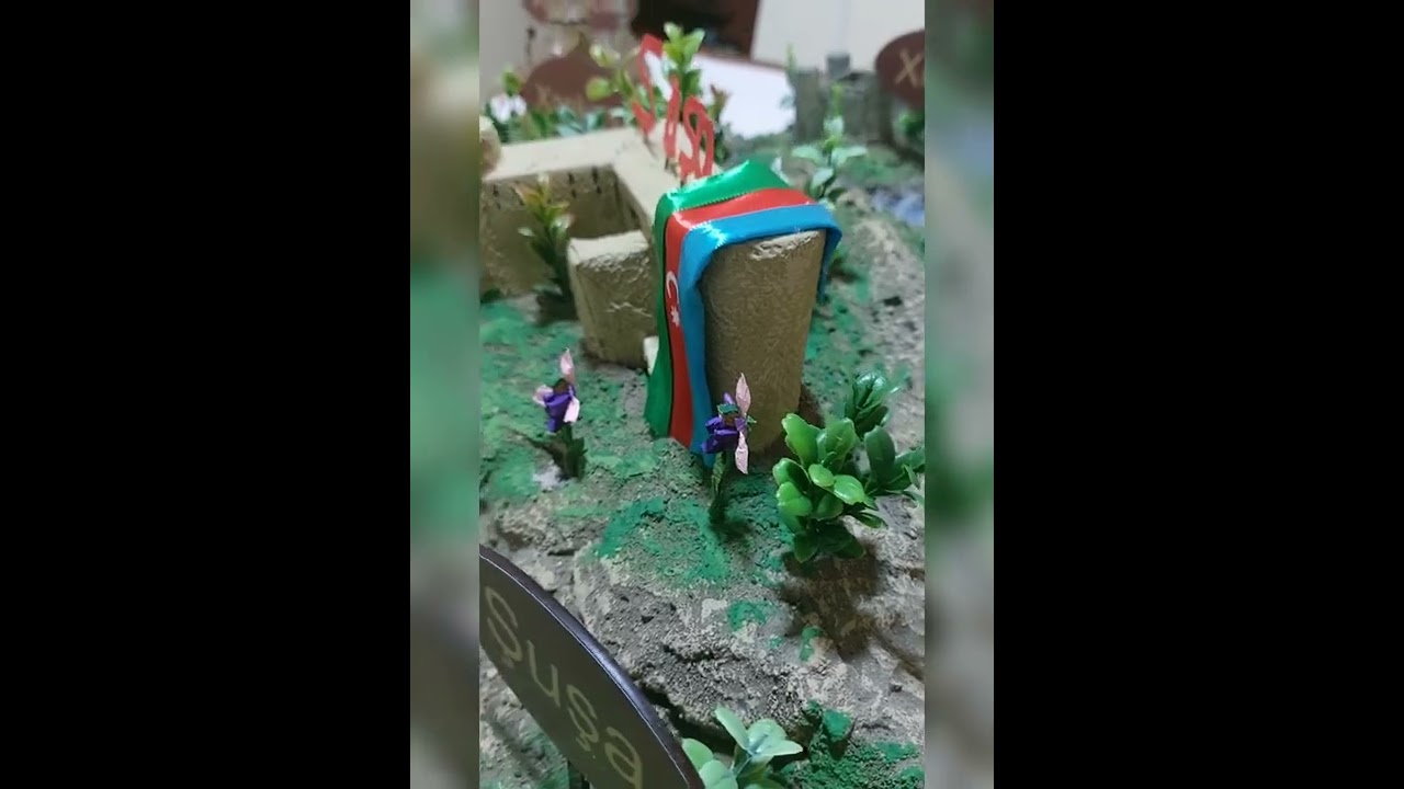 Qarabağ Azərbaycandır! maket